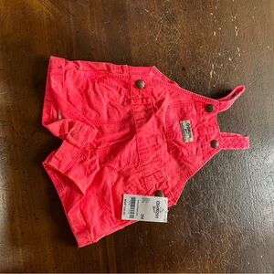 NWT Osh Gosh 3 month overalls